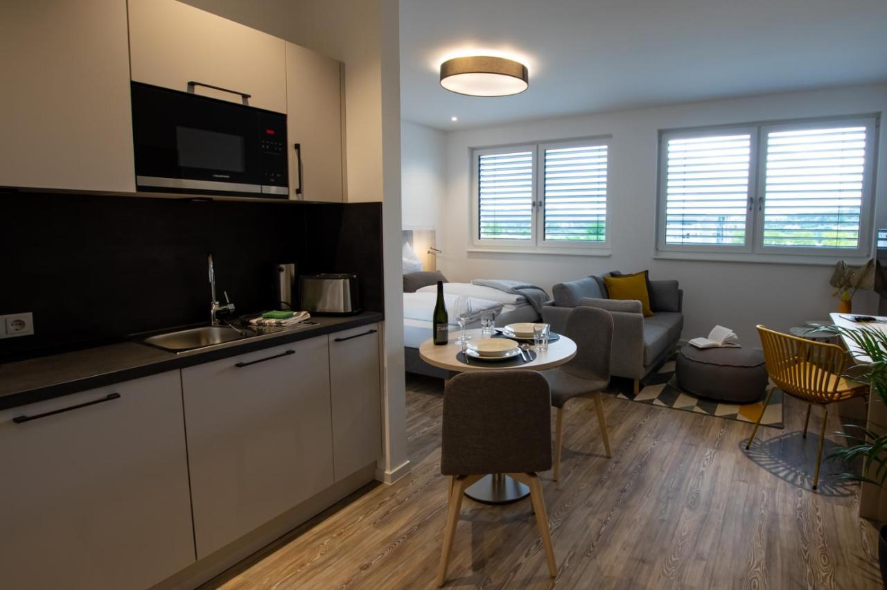 Livin63 Studio Apartments Hösbach Kültér fotó