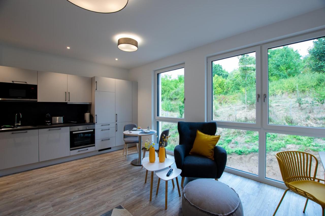 Livin63 Studio Apartments Hösbach Kültér fotó