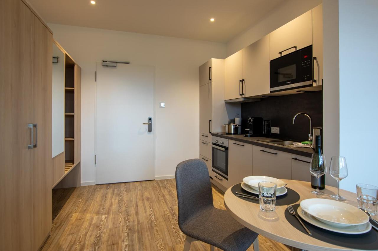 Livin63 Studio Apartments Hösbach Kültér fotó